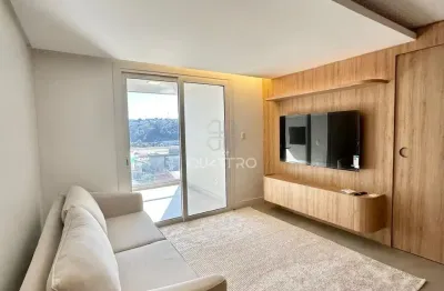 Apartamento novo totalmente mobiliado e quipado de 3 dormitórios