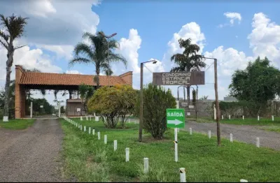 Terreno de chácara - condominio estancia tropical - cristais paulista 