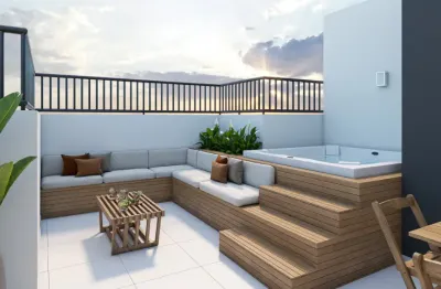 Lançamento | cobertura duplex no novo mundo | 2 vagas | taxa de juros reduzida