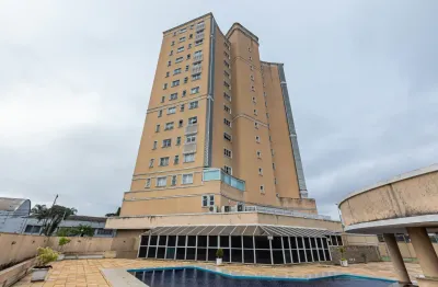 Apartamento mobiliado com 1 quarto e vaga – centro de são josé dos pinhais