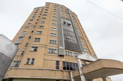 Centro de são josé dos pinhais, apartamento mobiliado com 1 quarto e vaga de garagem