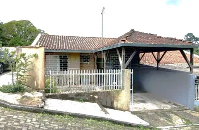 Vila santiago, casa com quintal amplo, 3 quartos, minha casa minha vida, aceita carro