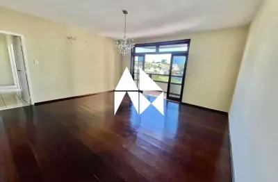 Apartamento com 3 quartos à venda na avenida presidente kennedy, centro, resende, 125 m2 por r$ 480.000