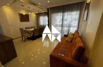 Apartamento com 3 quartos à venda na rua leonel joaquim serra filho, jardim tropical, resende, 84 m2 por r$ 385.000