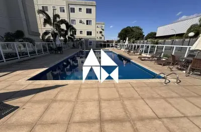 Apartamento com 2 quartos à venda na avenida francisco fortes filho, mirante de serra, resende, 50 m2 por r$ 190.000