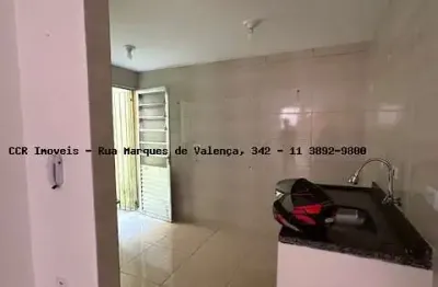 Casa para locação em são paulo, parque são rafael, 1 dormitório, 1 banheiro