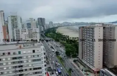 Apartamento para venda em santos, josé menino, 4 dormitórios, 1 suíte, 2 banheiros, 2 vagas