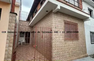 Sobrado para venda em são paulo, quarta parada, 3 dormitórios, 2 banheiros, 1 vaga