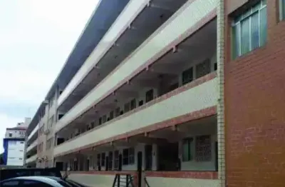 Apartamento para venda em praia grande, canto do forte, 1 dormitório, 1 banheiro, 1 vaga