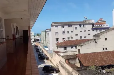 Apartamento para venda em praia grande, canto do forte, 1 dormitório, 1 banheiro, 1 vaga