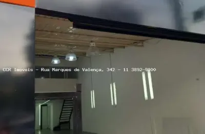 Salão Comercial para Locação em São Paulo, Mooca, 2 banheiros