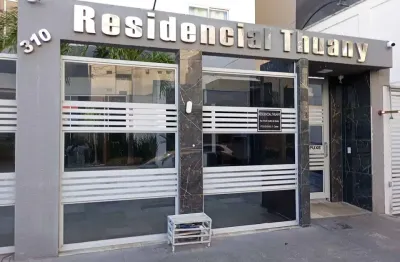 Condomínio residencial thuany em caldas novas go com 3 quartos sendo uma suíte