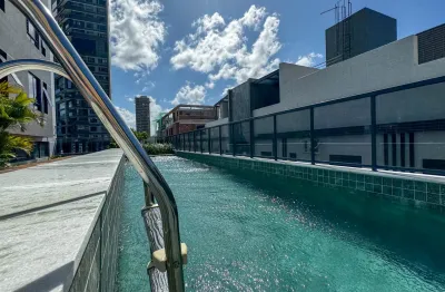 Duplex de luxo com vista definitiva para o mar no jardim oceania