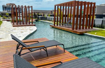 Casa de 150 m² em condomínio com área de lazer completa e próximo ao melhor pôr do sol de cabedelo