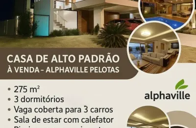 Casa à venda na Avenida Adolfo Fetter, 4831, Laranjal, Pelotas