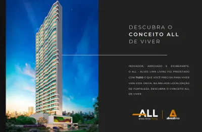 Viva com mais praticidade! localizado no coração da aldeota, este apto  oferece tudo o que você precisa a poucos passos de casa.