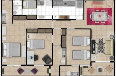 Lindo apartamento em fortaleza - edifício livorno  -  more no melhor de fortaleza