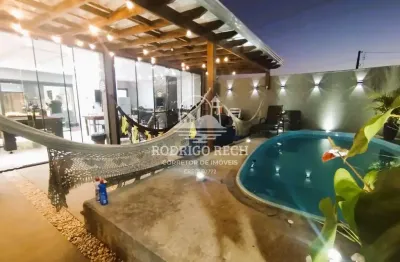 Casa  alto padrão piscina aquecida canoas pontal do paraná