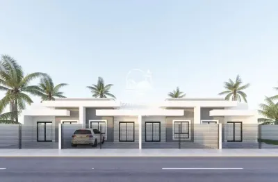 Casa de 2 quartos, 56m² no bairro balneário gaivotas, em matinhos