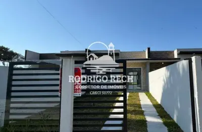 Casa com 2 quartos à venda em Balneário Gaivotas, Matinhos 
