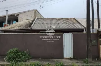 Casa com 2 quartos 200 mts do mar, santa terezinha - pontal do paraná