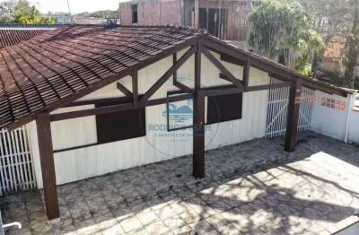 Casa de 5 quartos, no bairro balneario caravelas, em matinhos