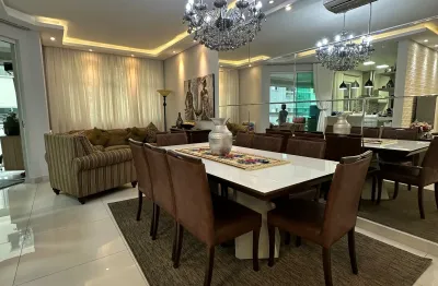 Apartamento com 3 suítes | mobiliado | 2 vagas de garagaem | meia praia