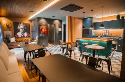 Showroom com 4 suítes | meia praia | itapema | quadra mar - lazer completo