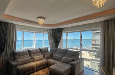 Apartamento quadra mar na meia praia, itapema/sc por r$ 1.820.000,00 a.v