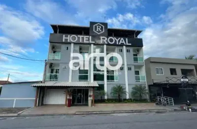 Hotel para venda em cabo frio, florestinha ii (tamoios), 24 dormitórios, 24 suítes, 30 vagas