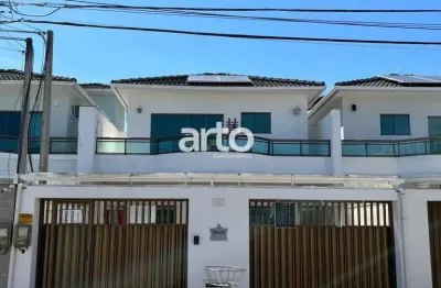Casa para venda em rio das ostras, recreio, 4 dormitórios, 3 suítes, 4 banheiros, 2 vagas