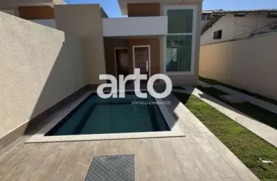 Casa para venda em rio das ostras, village rio das ostras, 3 dormitórios, 1 suíte, 2 banheiros, 2 vagas