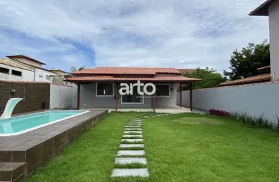 Casa para venda em rio das ostras, jardim campomar, 3 dormitórios, 2 suítes, 3 banheiros, 4 vagas