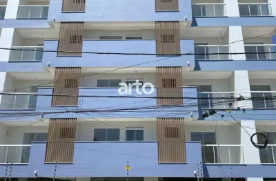 Apartamento para venda em rio das ostras, recreio, 2 dormitórios, 1 suíte, 2 banheiros, 1 vaga