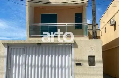 Casa para venda em rio das ostras, jardim bela vista, 2 dormitórios, 2 suítes, 3 banheiros, 2 vagas