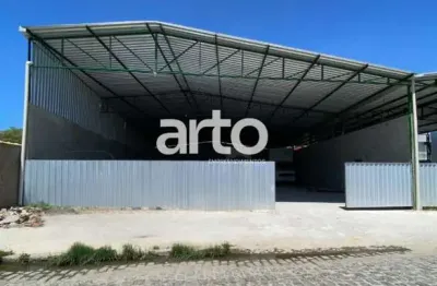 Galpão para locação em rio das ostras, são cristóvão, 1 dormitório, 1 banheiro