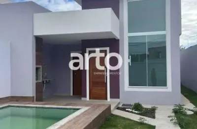 Casa para venda em rio das ostras, village rio das ostras, 3 dormitórios, 1 suíte, 2 banheiros, 2 vagas