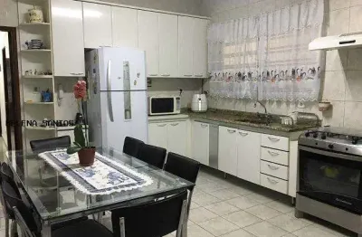 Sobrado para venda em são caetano do sul, ceramica, 3 dormitórios, 3 suítes, 5 banheiros, 4 vagas