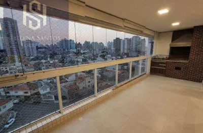 Apartamento para venda em são caetano do sul, osvaldo cruz, 2 dormitórios, 2 suítes, 3 banheiros, 3 vagas