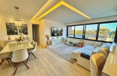 Apartamento com 3 quartos à venda na rua acélio daudt, 110, passo da areia, porto alegre, 102 m2 por r$ 1.350.000