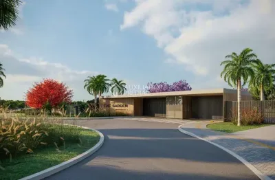 Terreno em condomínio fechado à venda na rua noruega, 1000, marechal rondon, canoas, 303 m2 por r$ 890.000