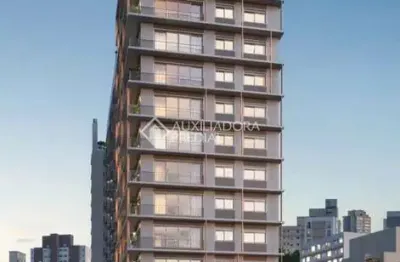 Apartamento com 1 quarto à venda na rua general joão telles, 115, bom fim, porto alegre, 28 m2 por r$ 530.000