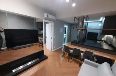 Apartamento com 1 quarto à venda na avenida praia de belas, 2024, praia de belas, porto alegre, 43 m2 por r$ 690.000