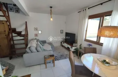 Casa em condomínio fechado com 3 quartos à venda na rua morro alto, 255, ipanema, porto alegre, 150 m2 por r$ 450.000