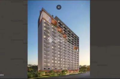 Apartamento com 1 quarto à venda na edvaldo pereira paiva, 1700, praia de belas, porto alegre, 23 m2 por r$ 330.000