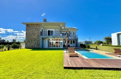 Casa em condomínio fechado com 4 quartos à venda na estrada do conde, 1100, sans souci, eldorado do sul, 745 m2 por r$ 3.890.000