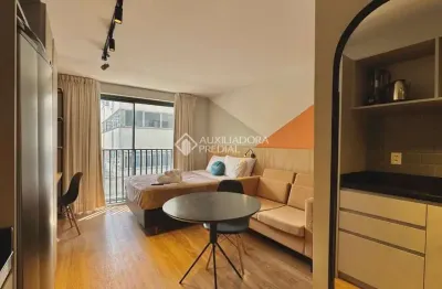Loft com 1 quarto à venda na rua vinte e quatro de outubro, 1585, moinhos de vento, porto alegre, 24 m2 por r$ 549.000