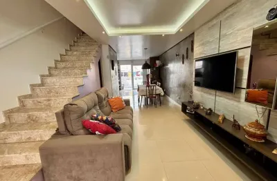 Casa com 2 quartos à venda na rua doutor cláudio walter ferreira da silva, 32, guarujá, porto alegre, 95 m2 por r$ 530.000