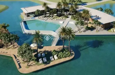 Terreno em condomínio fechado à venda na antônio manoel santa helena, 950, praia maristela, xangri-lá, 251 m2 por r$ 600.000