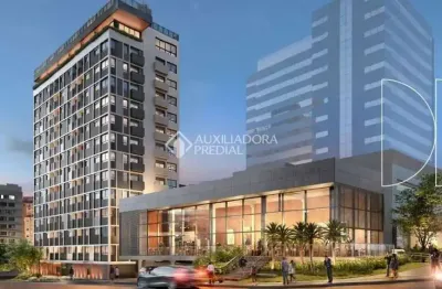 Apartamento com 1 quarto à venda na rua anita garibaldi, 1325, boa vista, porto alegre, 35 m2 por r$ 580.000